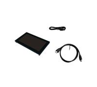 ÉCran Tactile Capacitif D'Affichage de Moniteur HD Compatible de 5 Pouces 1280X720 IPS pour RaspBerry Pi 3B/3B +/4B Orange Pi