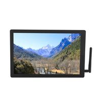 Écran Tactile Capacitif de 10,1 Pouces, Moniteur Industriel Multi-Touch intégré de 16 Go 1280 * 800, Anti-poussière et étanche, écran Tactile à Montage Mural (Prise UE)