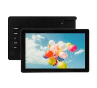 Écran Tactile Capacitif IPS de 7 Pouces, Moniteur Industriel Multi-écran Tactile 1920 * 1080, Grand Angle 178°, Rapport 1200cd/m² et 1000:1, pour Win 7 8 9 10, pour RPI, pour