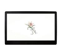 Écran tactile capacitif LCD 11,6" avec coque compatible avec Raspberry Pi et Jetson Nano Résolution 1920 × 1080 Interface d'affichage HDMI Panneau IPS avec couvercle en verre trempé Écran de liaison