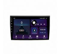 Écran Tactile Carplay & Android Auto sans Fil pour Fiat Bravo 2 2007-2012 Carplay Android Auto sans Fil, HD Touch Display, WiFi GPS, Bluetooth, 4 Nuclear 1G+16G