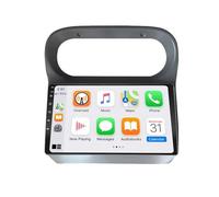 Écran Tactile Carplay & Android Auto sans Fil pour Renault Twingo 2005-2013 Navigation GPS, Écran Tactile, Siri Assistant Vocal, Bluetooth, Mirror Link, 8 Nuclear 6G+128G