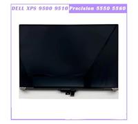 Écran Tactile De 15,6 Pouces, Compatible Avec Dell, XPS 15 9500 9510 Precision 5550 5560 P91F P91F001 P91F002 P91F003 Ensemble De Remplacement De Numériseur(3840x2400 With Touch,5550)