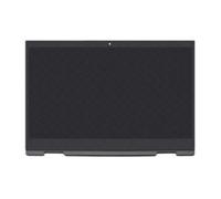 Écran Tactile De 15,6 Pouces, Compatible avec Envy X360 15-CP 15m-cp0011dx 15m-cp0012dx 15-cp0000au 15-cp0001au avec Partie De Cadre(Black Frame,1920X1080 30pin)
