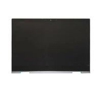 Écran Tactile De 15,6 Pouces, Compatible avec Envy X360 15-CP 15m-cp0011dx 15m-cp0012dx 15-cp0000au 15-cp0001au Ensemble Numériseur avec Pièces d'entretien du Cadre(Silver Frame,1920X1080 30pin)