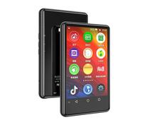 écran tactile de 4 pouces 8 Go / 16 Go Android WiFi Bluetooth 5.0 Lecteur MP3 Musique Lecteur vidéo Support Haut-parleur FM Stylo d'enregistrement vocal, 16 Go