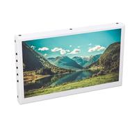 Écran Tactile de 7 Pouces, Petit écran LCD Portable 1024 X 600 IPS pour Ordinateur Portable PC TV, Angle de de 170 Degrés, Couleur 16,7 M, Réponse Tactile Rapide, Deux