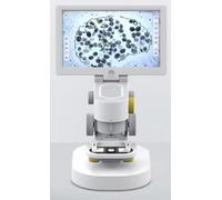 Écran tactile de 9 pouces 1200x avec caméra numérique USB Microscope biologique avec écran LCD pour loupe de laboratoire