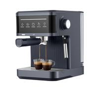 Écran tactile de machine espresso de 20 bars, Frère de lait intégré pour lattes et les cappuccinos, 1,8L Réservoir d'eau amovible, machine à café semi-auto avec pompe à haute pression pour l'utilisati
