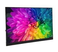 Écran Tactile de Moniteur Portable, Deuxième Moniteur Externe 16,0 Pouces de Type C Port avec Haut-parleurs Sual Intégrés, Moniteur Portable 1920x1200 60HZ pour Ordinateur Portable