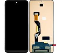 Écran tactile de rechange d'origine pour Motorola Moto G Stylus 5G 2025 XT2517-1 XT2517 6,7" LCD avec outils - Noir avec cadre