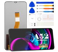 Écran tactile de rechange pour Blackview A52/A52 Pro avec kit de pièces de rechange pour Blackview A52 Pro - Noir