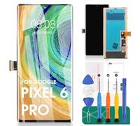 Écran tactile de rechange pour Google Pixel 6 Pro 5G LCD pour Google Pixel 6 Pro Digitizer GLUOG G8VOU (sans cadre)