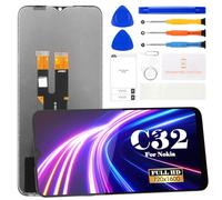 Écran tactile de rechange pour Nokia C32 2023 - Écran LCD pour Nokia C32 - Kit de réparation de 6,5" (noir)