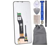 Écran tactile de remplacement complet pour Motorola Moto E13 Noir 6,5"