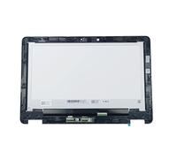 Écran tactile de remplacement pour Dell Latitude 3140 2 en 1 LCD Digitizer Assemblée avec lunette HD 1366 x 768 30 broches 806R4 2MNKP 9C00J 8N9KV 11,6"