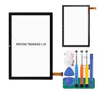 Écran tactile de remplacement pour Pritom TronPad L10 10,1" (pas pour Tab 11 Android 13)