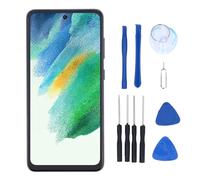 Écran Tactile de Remplacement pour S21 FE 5G SM G990B TFT avec Cadre, Outils de Réparation pour S21 FE 5G SM G990B