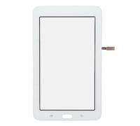 Écran Tactile de Tablette, pour Galaxy Tab 3 Lite 7.0in SM T113 7.0in Digital Touch Screen Capacitif Screen Assembly Pièces de Rechange Panneau Avant de la Tablette (Blanc)