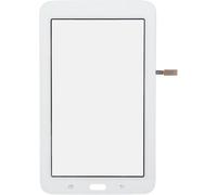 Écran Tactile De Tablette,Pour Galaxy Tab 3 Lite 7.0In Sm T113 7.0In Digital Touch Screen Capacitif Screen Assembly Pièces De Rechange Panneau Avant De La Tablette (Blanc)