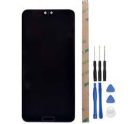 Écran tactile + Écran LCD pour Huawei P20 Pro CLT-AL01 - Huawei - Noir - Verre trempé - 5,5 po - Android