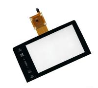 Écran tactile en verre pour autoradio Honda Civic 10ème 2016-2019 - Système de navigation numériseur de remplacement haute résistance noir