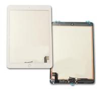 Écran tactile en verre pour iPad Air 2 A1566 A1567 Blanc autocollant