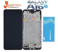 Ecran Original Pour Samsung Galaxy A17 5G SM-A176B LCD Service Pack Avec Cadre