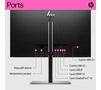 HP E24t G5 - E-Series - écran LED - Full HD (1080p) - 23.8"