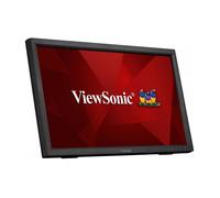 Viewsonic TD2223 écran plat de PC 54,6 cm (21.5") 1920 x 1080 pixels Full HD LED Écran tactile Multi-utilisateur Noir