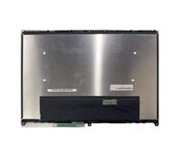Écran tactile for ordinateur portable de 14 pouces, compatible avec Lenovo, IdeaPad Flex 5 14IAU7 14ALC7 14ABR8 14IRU8 82R7 82R9 82XX 82Y0 Ensemble numériseur d'affichage LCD(2240X1400 40 Pin)