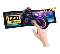 Écran Tactile GeeekPi 11.26"" LCD 1920x440 IPS Haute Résolution