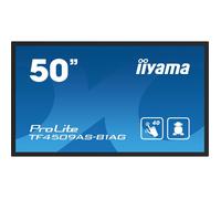 Écran Tactile - IIYAMA - 49,5' - Résolution 3840x2160 - Luminosité 500cd/m² - Temps de réponse 9.5ms