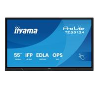 Écran Tactile IIYAMA - ProLite TE5513A-B1AG - 55 pouces - 4K UHD - IPS - Anti-reflet