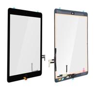 Ecran Tactile - iPad - 9.7 2017 - Remplacement - Cadre Noir - Bouton Home Inclus