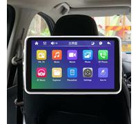ÉCran Tactile Ips 10,1 Pouces, Lecteur De SièGe ArrièRe De Voiture Tv Pour Appui-TêTe, Divertissement Sur SièGe ArrièRe, Prise En Charge De Carplay Sans Fil Et Android Auto Et Projection D'éCran