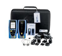 Écran tactile | Kit de test de transmission réseau et Ethernet | Dépannage des problèmes de câblage de données et de réseaux | Rapport PDF intégré