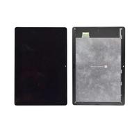 Écran Tactile LCD 10,1 Pouces Compatible avec Huawei MediaPad T5 10 AGS2-L09 AGS2-W09 AGS2-L03 AGS2-W19(WiFi White and Frame)