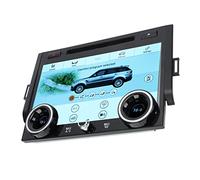 Écran Tactile LCD 10 Pouces Climatisation Climatisation Panneau AC Panneau de Climatiseur Remplacement de L'écran LCD pour Land Rover Range Rover Sport L494 2013-2017