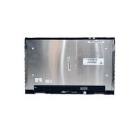 Écran Tactile LCD 15,6 Pouces, Compatible avec HP Envy Convertible, Séries X360 15M-ES 15-ES 15-EE 15m-EE 15-Ed, Accessoires for Ordinateur Portable(Silver Frame,15-EE OLED 30pins)