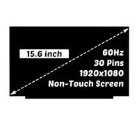 Écran tactile LCD 30 broches de remplacement pour Acer Aspire 3 A315-56-594W pour ordinateur portable Chromebook 315 CB315-4H-C8XU CB315-4H-C7A1 CB315-4H-C2J 15,6" 30 broches LCD non tactile (pour