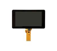 Ecran tactile LCD 7' pour Raspberry, résolution 800 x 480p, compatible avec Raspberry, Raspbian et Ubuntu.