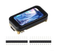 Écran tactile LCD compatible avec ESP32-S3 1,47" Taille 172 x 320 pixels Affichage 262 K Couleurs Processeur Dual Core WiFi LE Type-C Port (A)