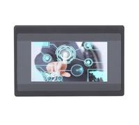 Écran Tactile LCD de 4,3 Pouces, CPU ARM9 HMI PLC avec Sortie de Relais Thermocouple de Type K à 2 Voies DC24V 12 en 10 Sorties pour la Série FX3U, Convient pour Le Développeur