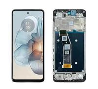 Écran tactile LCD de rechange pour Motorola Moto G24 Power de 6,6 pouces (noir sans cadre)
