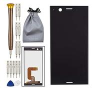 Écran tactile LCD de remplacement pour Sony Xperia XZ1 Compact Noir G8441 D5503 SO-02K