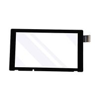 Écran Tactile LCD Digitizer, Remplacement de la Console Gamepad Display LCD Screen Display Glass Front Panel Digitizer LCD Display Game Player Remplacement Fit pour