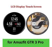 Écran tactile LCD d'origine pour Amazfit GTR 3 Pro AMOLED écran LCD avec numériseur assemblage complet montre remplacer la pièce de rechange pour GTR 3 Pro