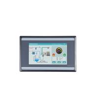 Écran tactile LCD HMI 4,3 pouces, panneau 16M 64M, interface d'affichage industriel, port série, résistance(64M,RS232 communication)