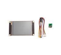 ÉCran Tactile LCD HMI NX3224K028 Module LCD TFT UASRT SéRie AméLioréE à Affichage RéSistif de 2,8 Pouces